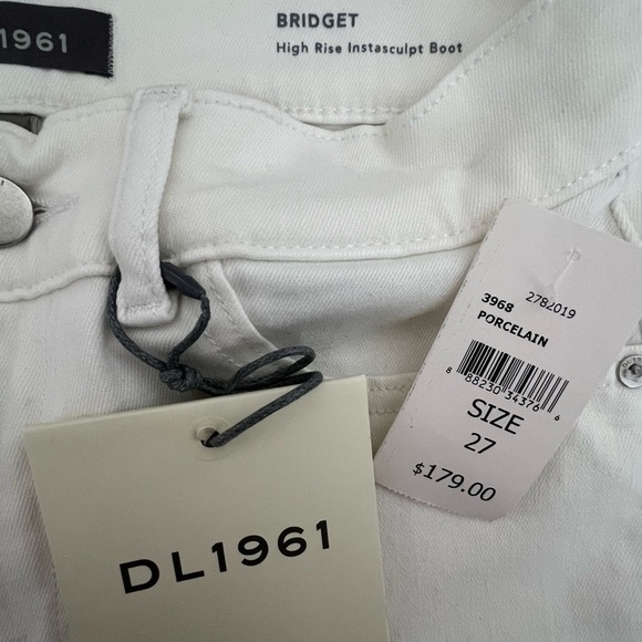 DL1961
Bridget Boot High Rise Jeans white size 27 - Picture 9 of 9